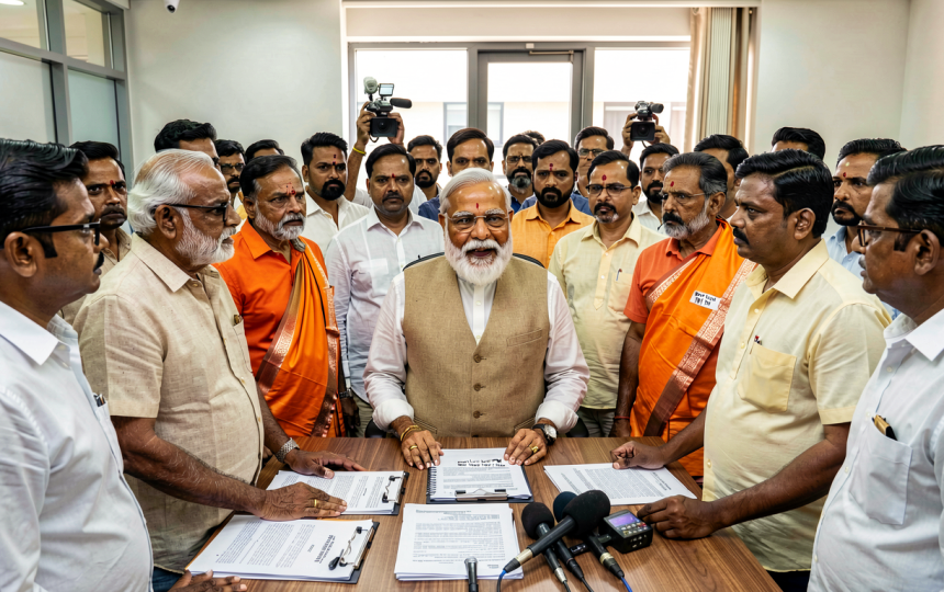 ‘Don’t leave, we have PM Modi’: BJP TN chief’s appeal to cadres after mass resignations post Annamalai exit