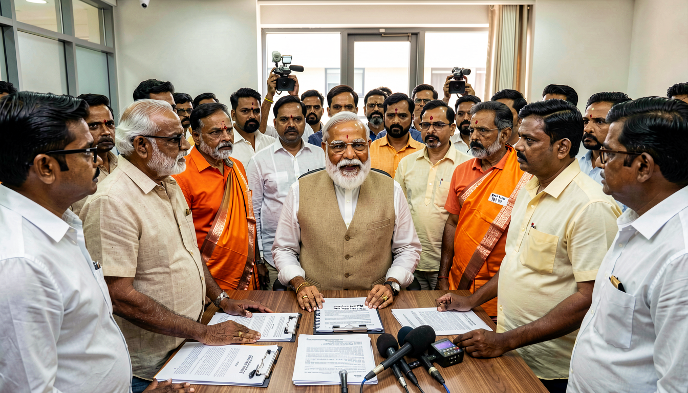 ‘Don’t leave, we have PM Modi’: BJP TN chief’s appeal to cadres after mass resignations post Annamalai exit