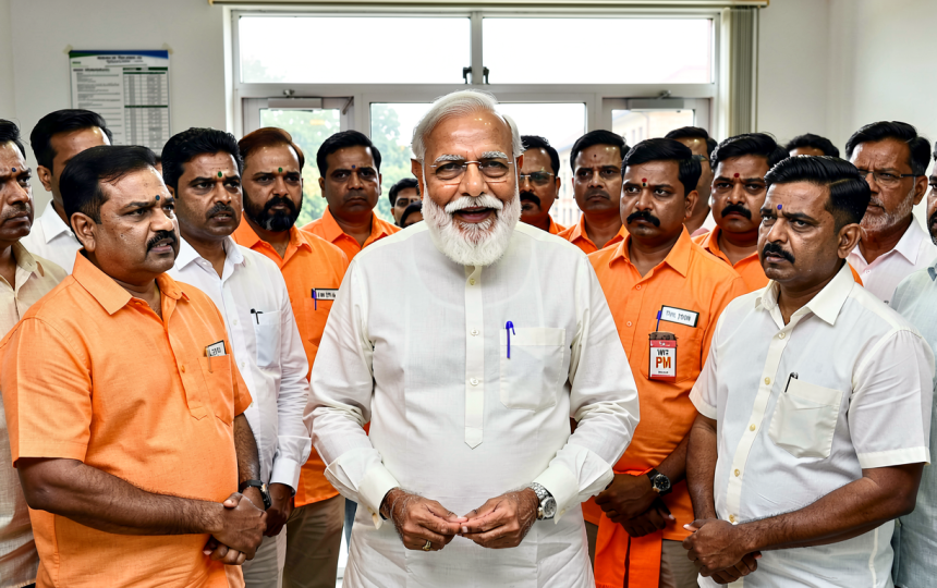 ‘Don’t leave, we have PM Modi’: BJP TN chief’s appeal to cadres after mass resignations post Annamalai exit
