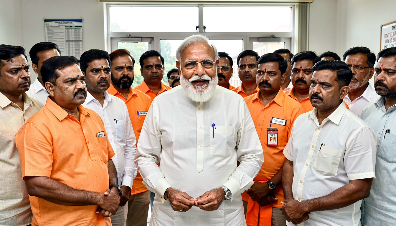 ‘Don’t leave, we have PM Modi’: BJP TN chief’s appeal to cadres after mass resignations post Annamalai exit