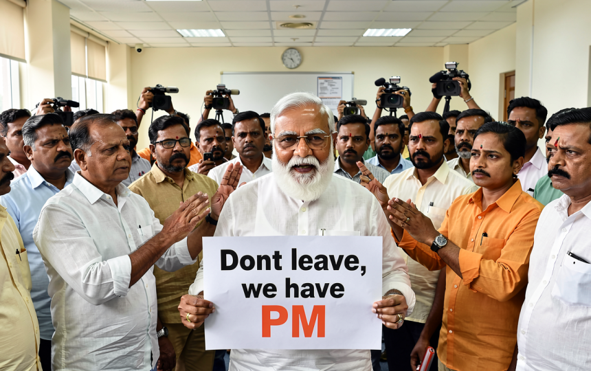 ‘Don’t leave, we have PM Modi’: BJP TN chief’s appeal to cadres after mass resignations post Annamalai exit