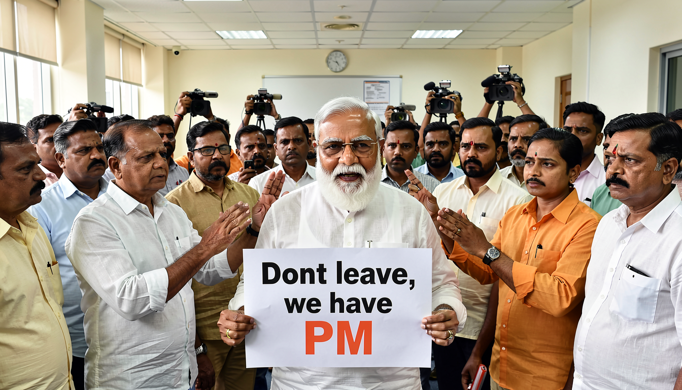 ‘Don’t leave, we have PM Modi’: BJP TN chief’s appeal to cadres after mass resignations post Annamalai exit