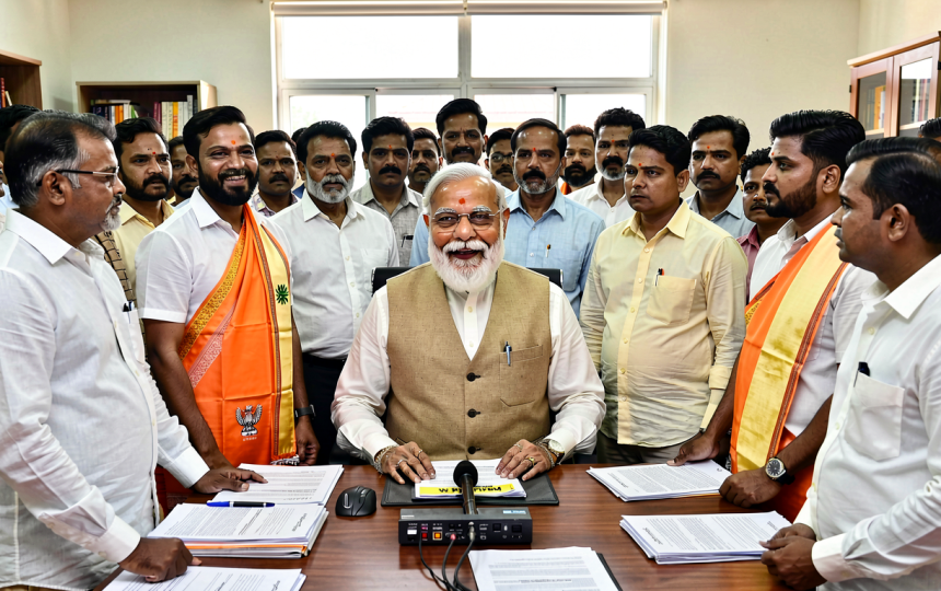 ‘Don’t leave, we have PM Modi’: BJP TN chief’s appeal to cadres after mass resignations post Annamalai exit