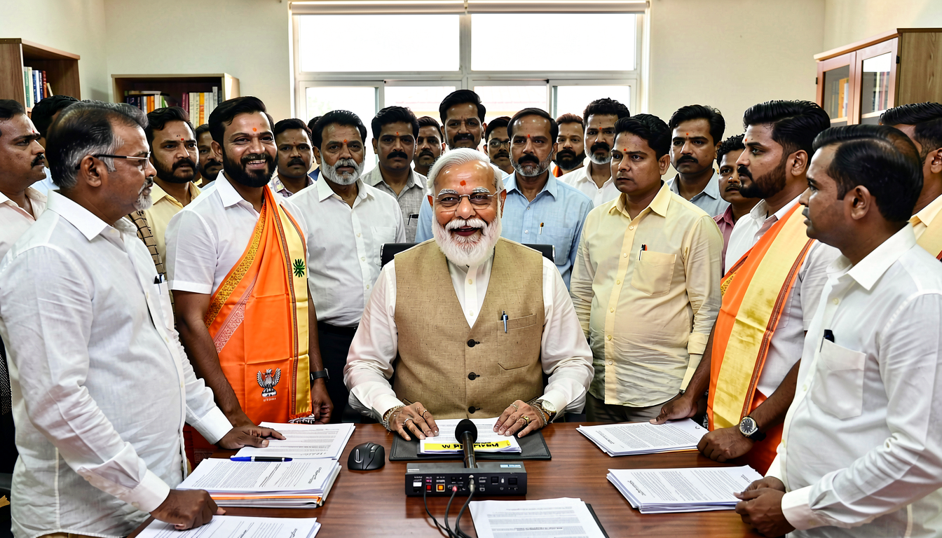 ‘Don’t leave, we have PM Modi’: BJP TN chief’s appeal to cadres after mass resignations post Annamalai exit