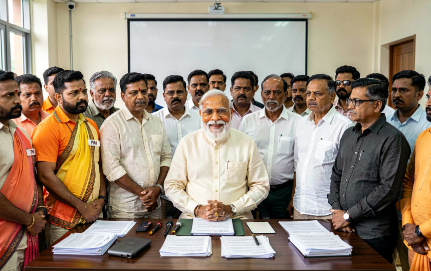 ‘Don’t leave, we have PM Modi’: BJP TN chief’s appeal to cadres after mass resignations post Annamalai exit
