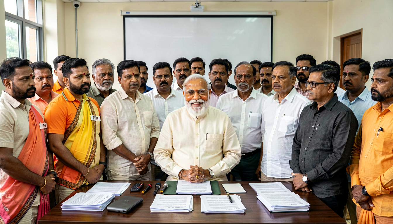 ‘Don’t leave, we have PM Modi’: BJP TN chief’s appeal to cadres after mass resignations post Annamalai exit