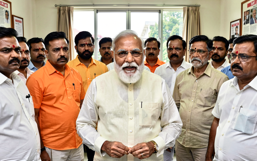‘Don’t leave, we have PM Modi’: BJP TN chief’s appeal to cadres after mass resignations post Annamalai exit