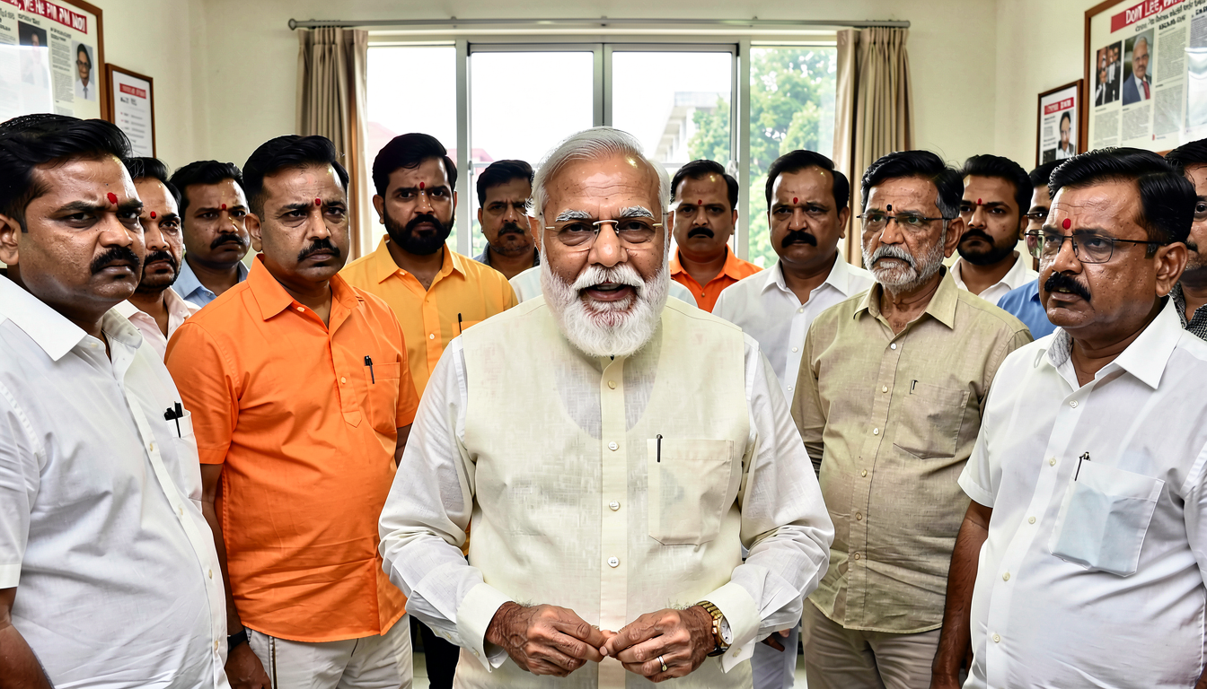 ‘Don’t leave, we have PM Modi’: BJP TN chief’s appeal to cadres after mass resignations post Annamalai exit