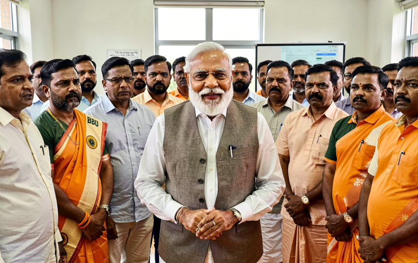 ‘Don’t leave, we have PM Modi’: BJP TN chief’s appeal to cadres after mass resignations post Annamalai exit