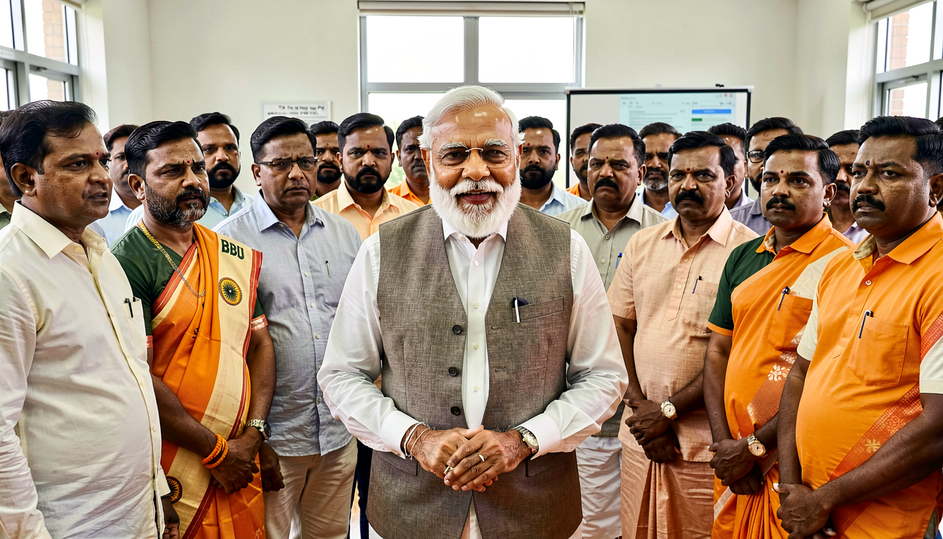 ‘Don’t leave, we have PM Modi’: BJP TN chief’s appeal to cadres after mass resignations post Annamalai exit