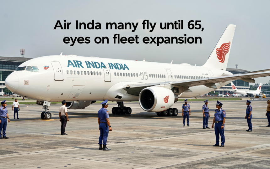 Air India pilots may fly until 65, eyes on fleet expansion