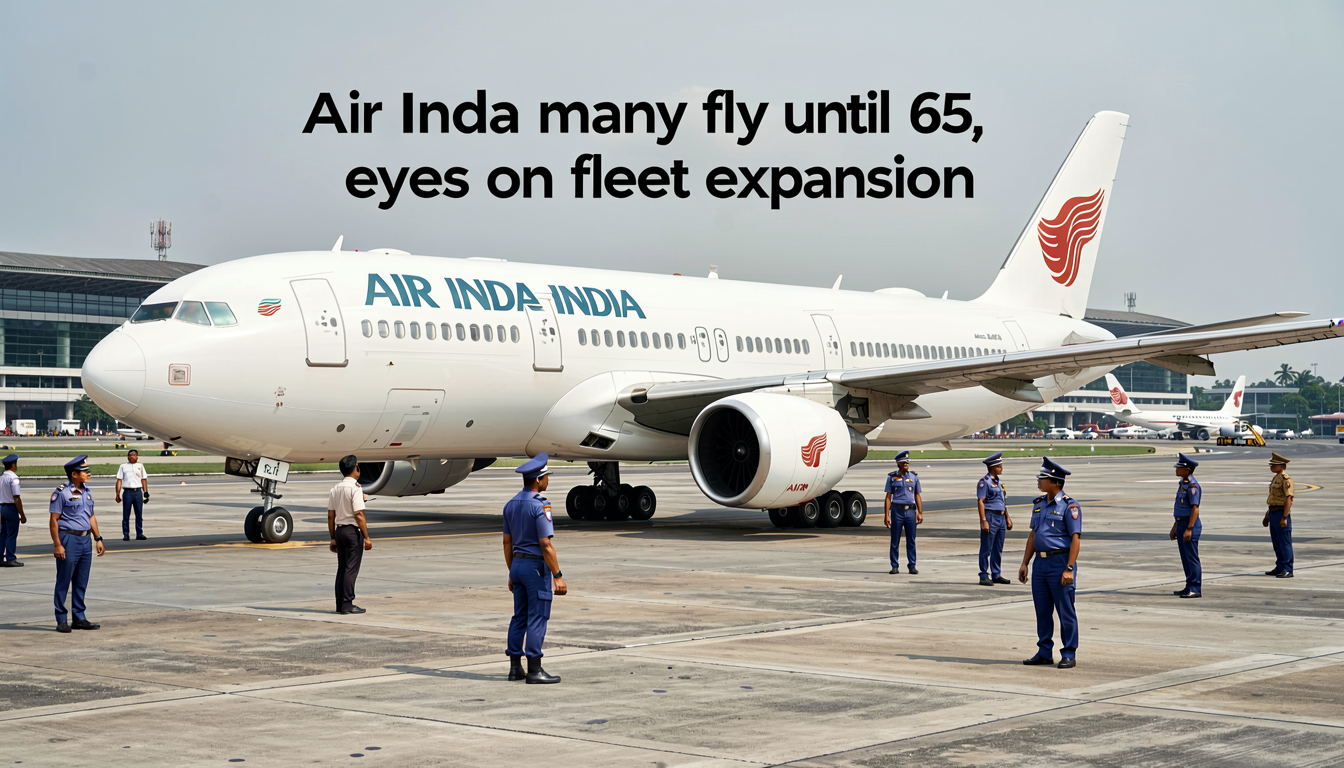 Air India pilots may fly until 65, eyes on fleet expansion