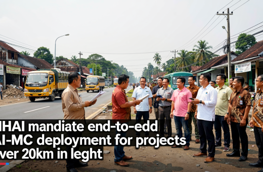 NHAI mandates end-to-end AI-MC deployment for projects over 20 km in length