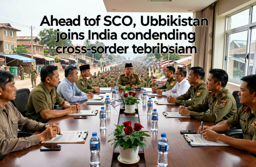 Ahead of SCO, Uzbekistan joins India in condemning cross-border terrorism