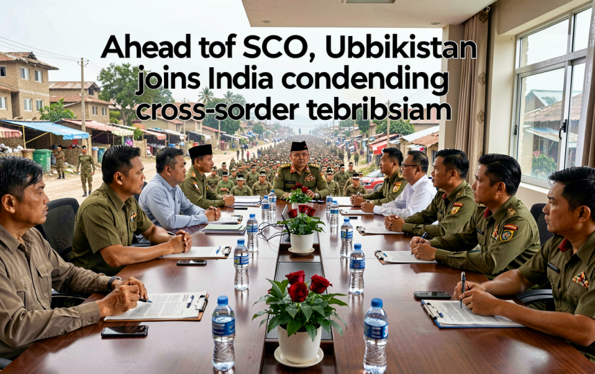 Ahead of SCO, Uzbekistan joins India in condemning cross-border terrorism