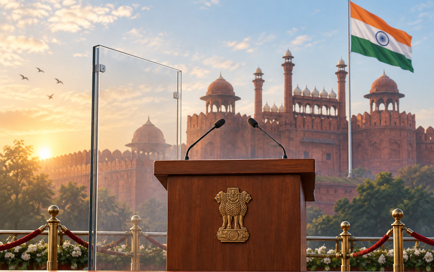 ‘Remove bulletproof glass or I won’t speak’: Ex-officer recalls PM Modi’s demand on I-Day 2014