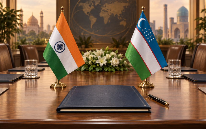Ahead of SCO, Uzbekistan joins India in condemning cross-border terrorism