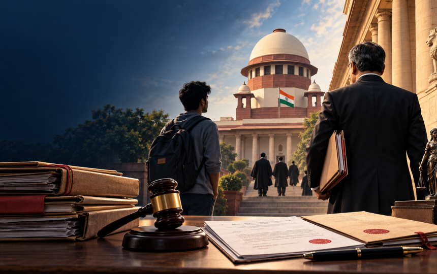 Noida DM moves SC over student’s detention under NSA after HC rebuke