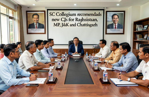 SC Collegium recommends new CJs for Rajasthan, MP, J&K and Chhattisgarh