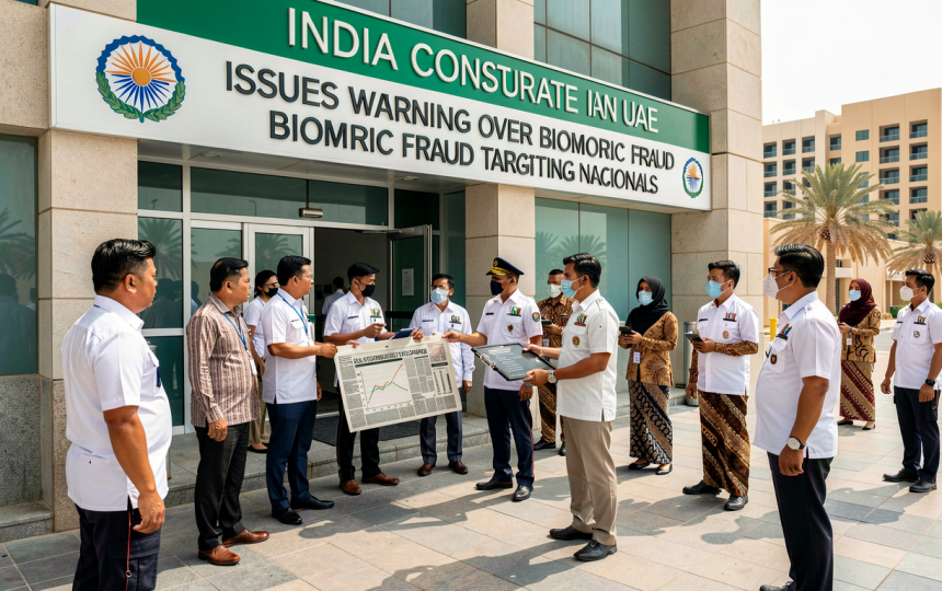 Indian consulate in UAE issues warning over biometric fraud targeting nationals