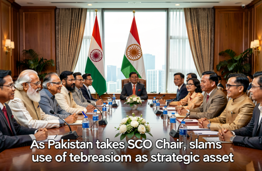 As Pakistan takes SCO Chair, Modi slams use of terrorism as strategic asset