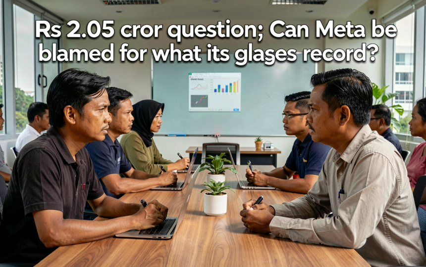 The Rs 2.05 crore question: Can Meta be blamed for what its glasses record?